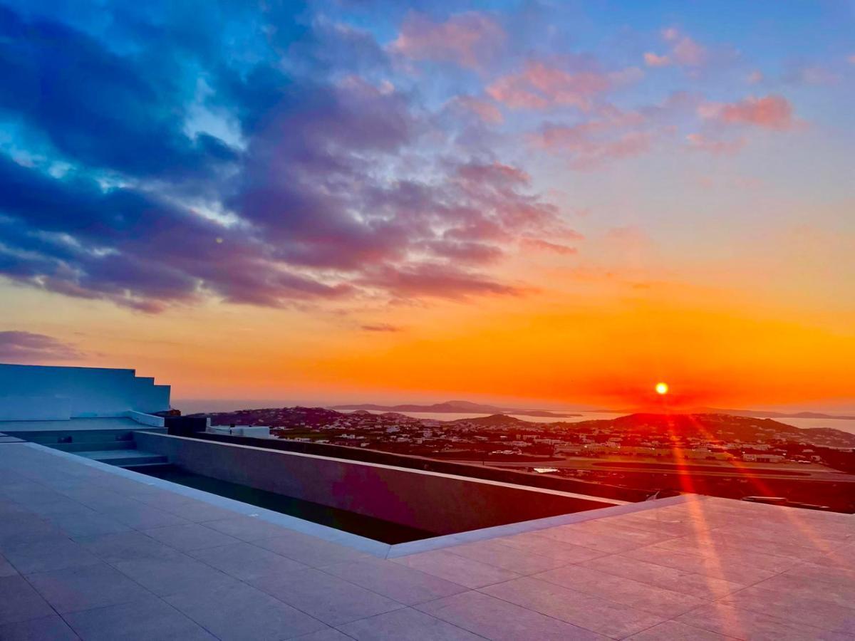 Sunset Hill Suites Mykonos Town Екстериор снимка