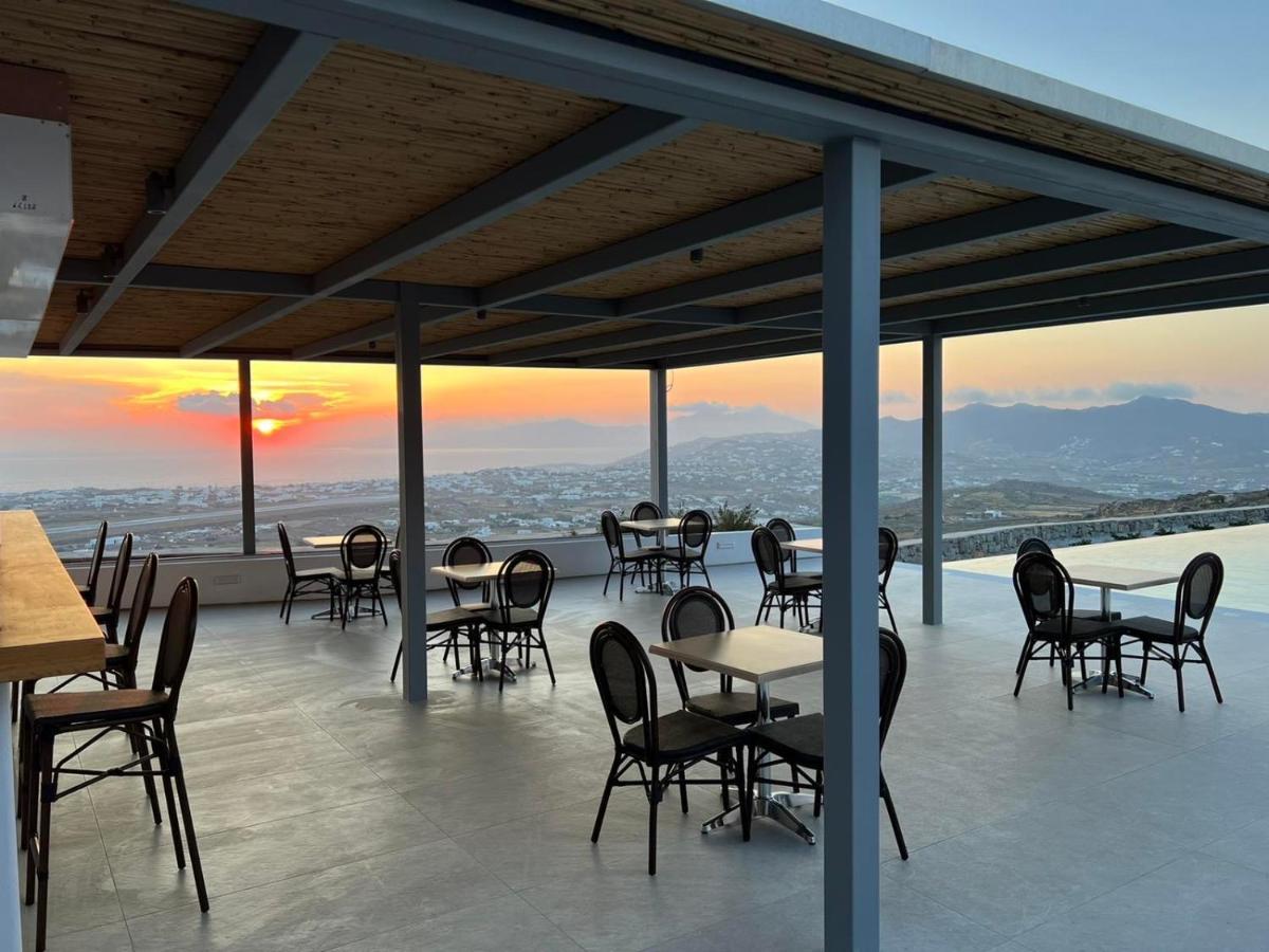 Sunset Hill Suites Mykonos Town Екстериор снимка