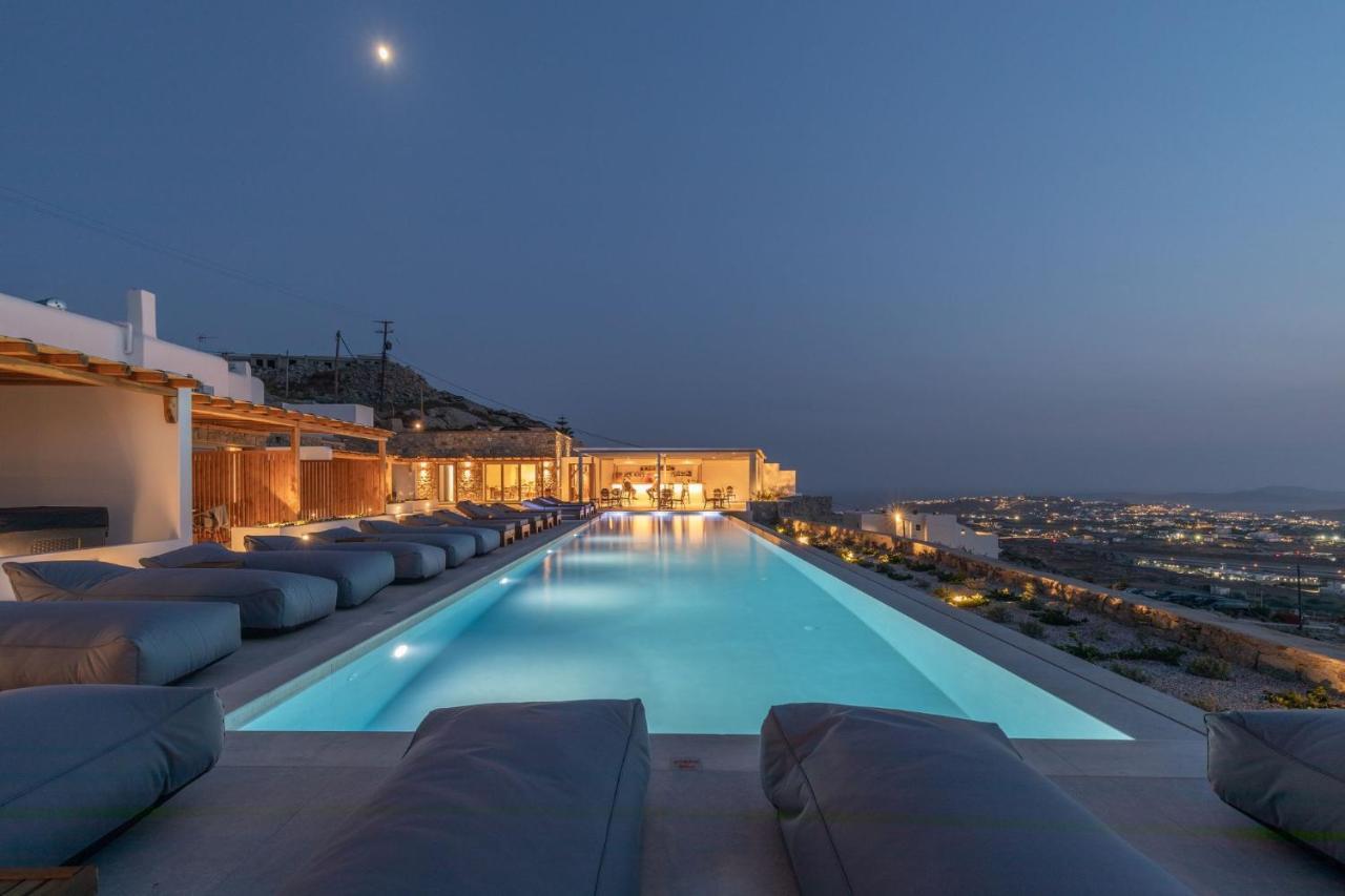 Sunset Hill Suites Mykonos Town Екстериор снимка