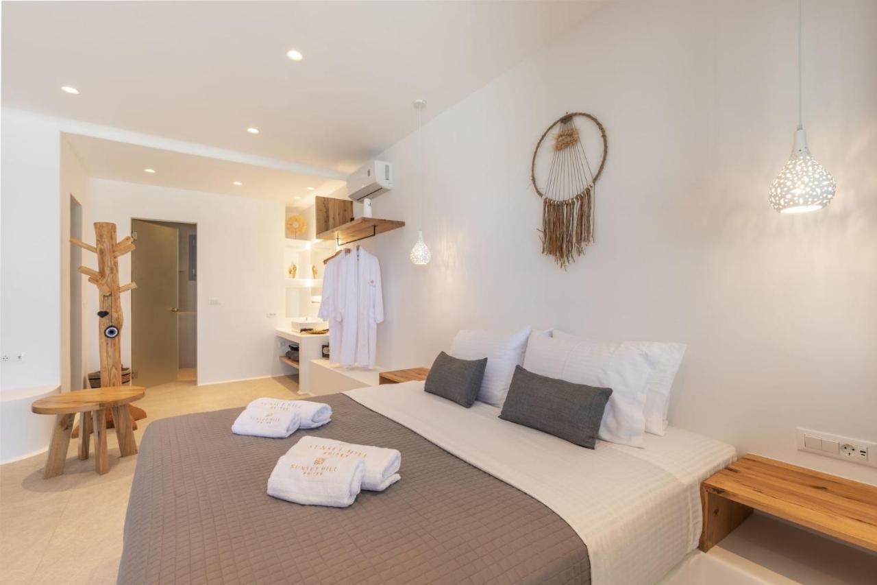 Sunset Hill Suites Mykonos Town Екстериор снимка