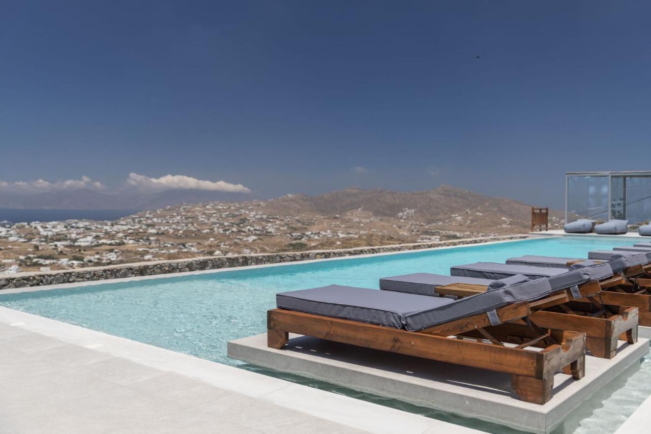 Sunset Hill Suites Mykonos Town Екстериор снимка