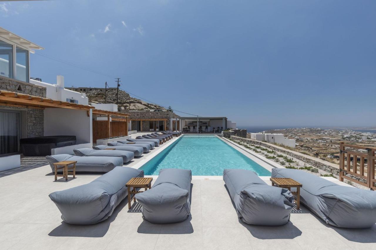 Sunset Hill Suites Mykonos Town Екстериор снимка