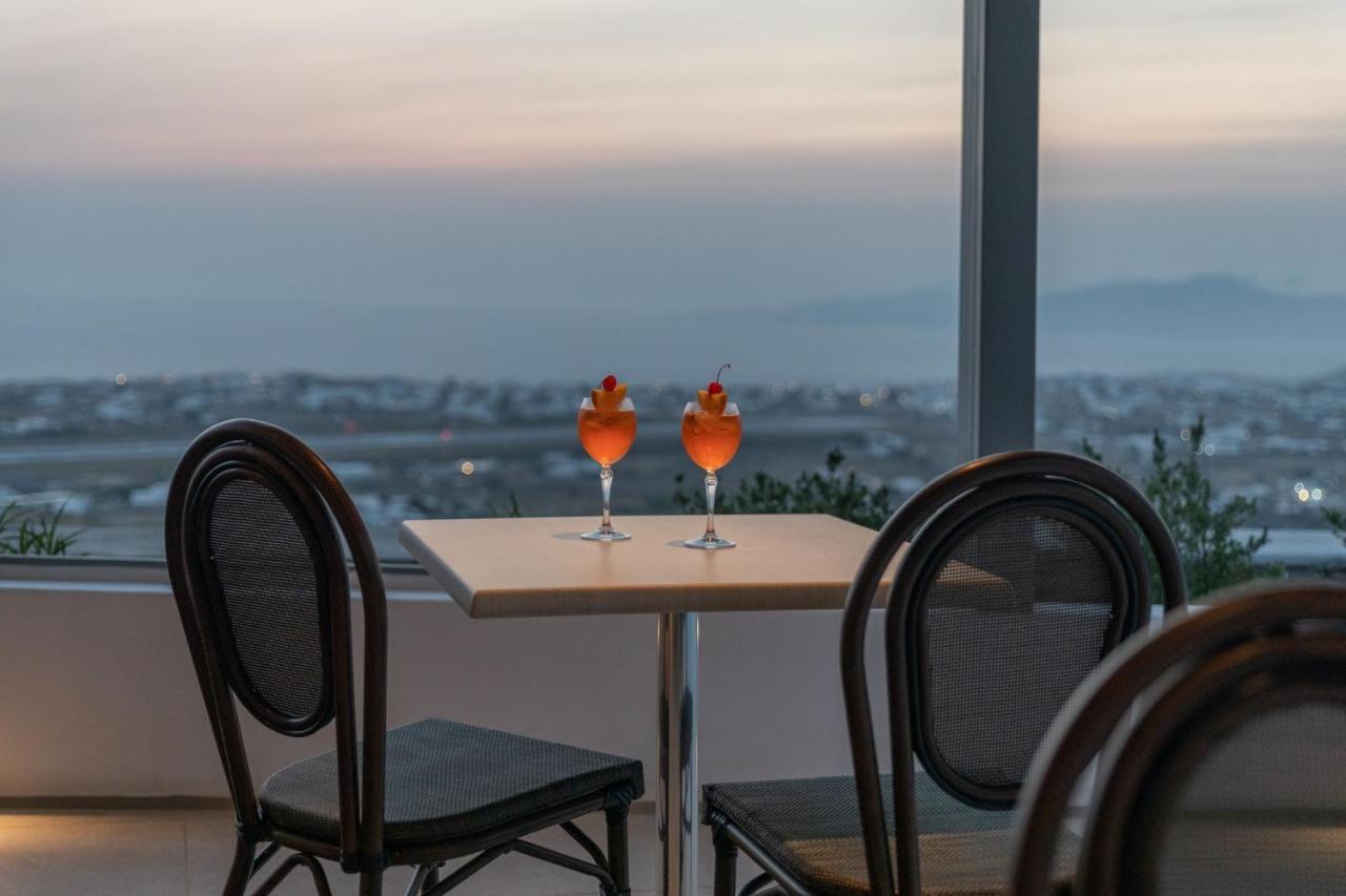 Sunset Hill Suites Mykonos Town Екстериор снимка