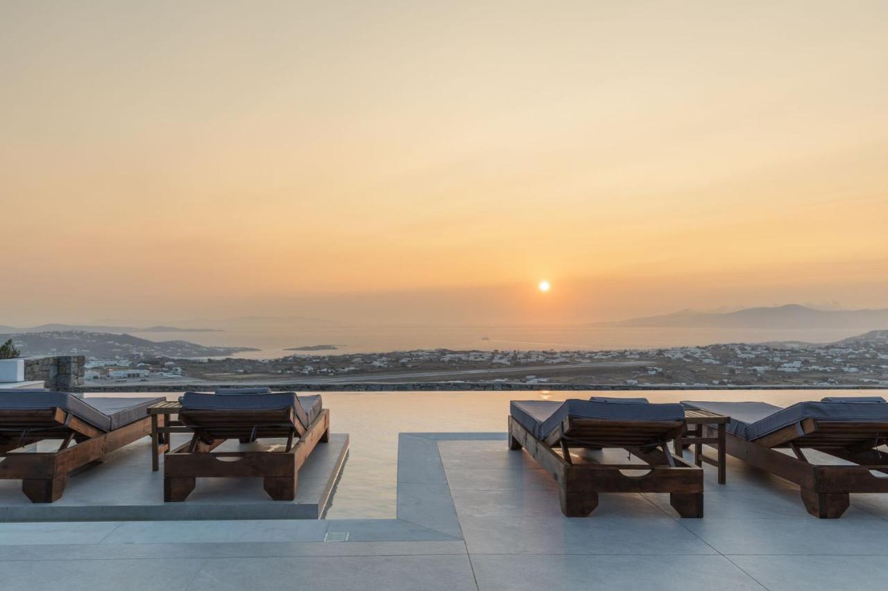 Sunset Hill Suites Mykonos Town Екстериор снимка