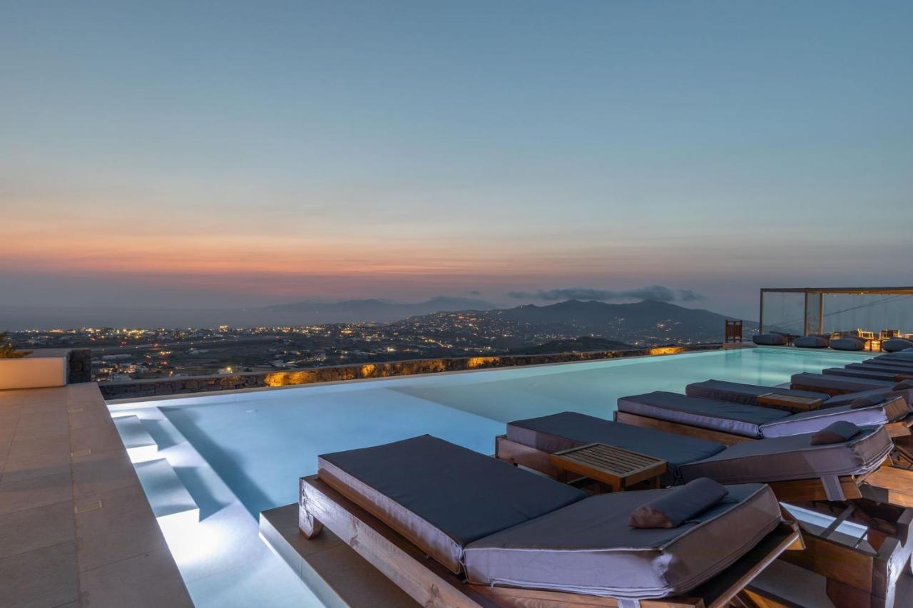 Sunset Hill Suites Mykonos Town Екстериор снимка
