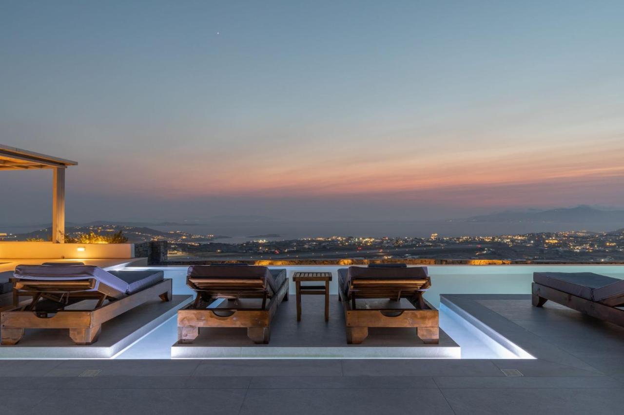 Sunset Hill Suites Mykonos Town Екстериор снимка
