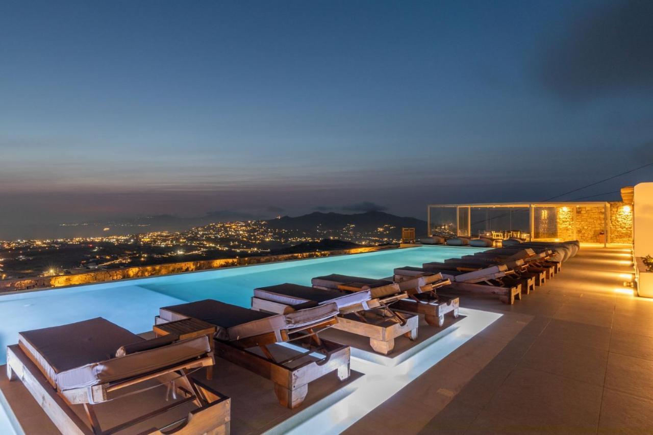 Sunset Hill Suites Mykonos Town Екстериор снимка