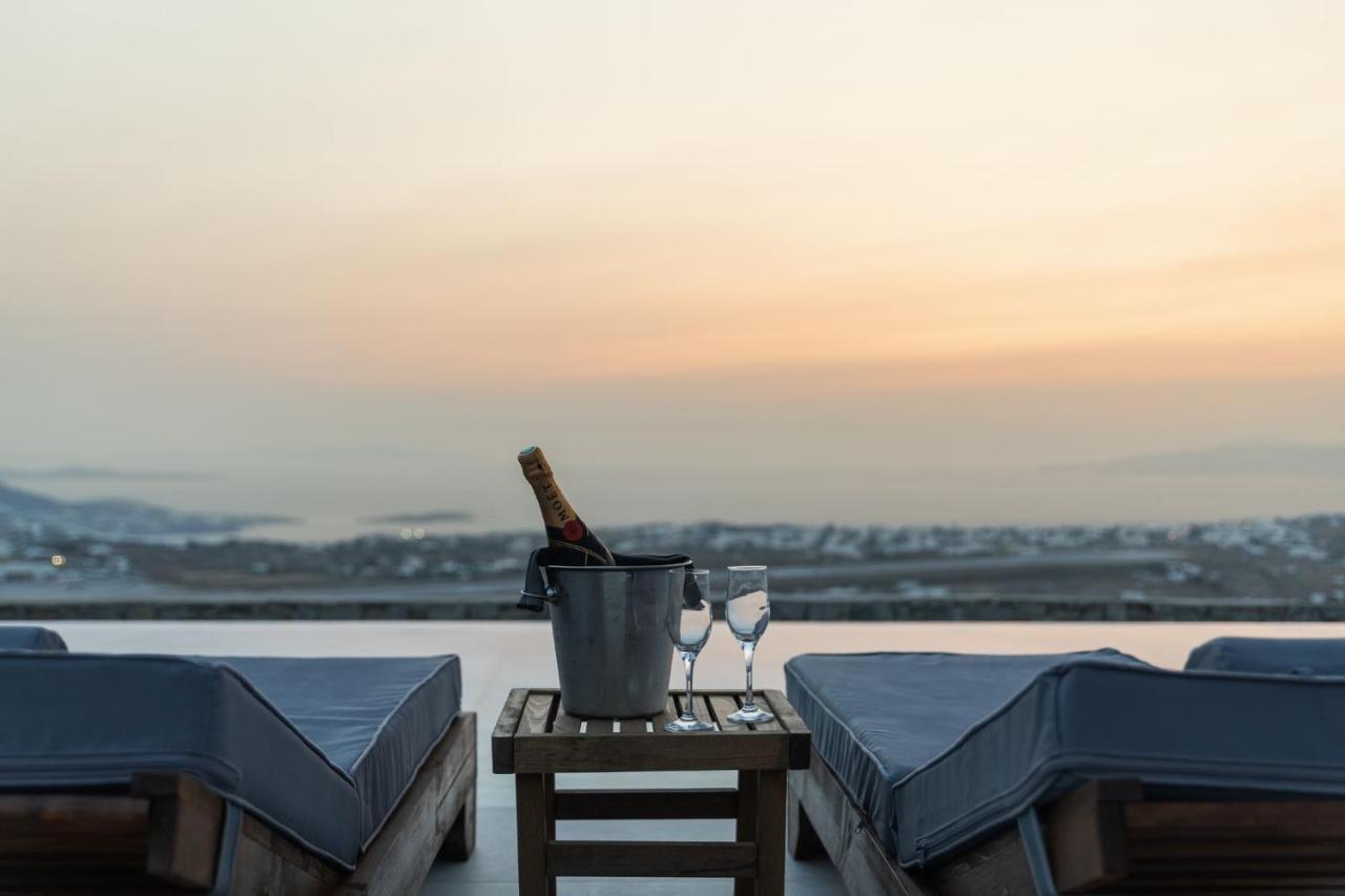 Sunset Hill Suites Mykonos Town Екстериор снимка
