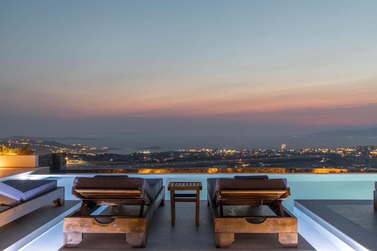Sunset Hill Suites Mykonos Town Екстериор снимка