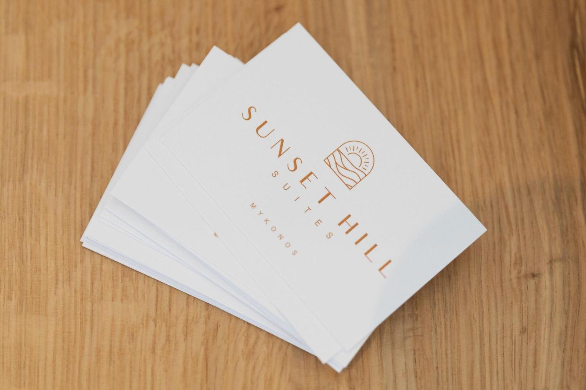 Sunset Hill Suites Mykonos Town Екстериор снимка