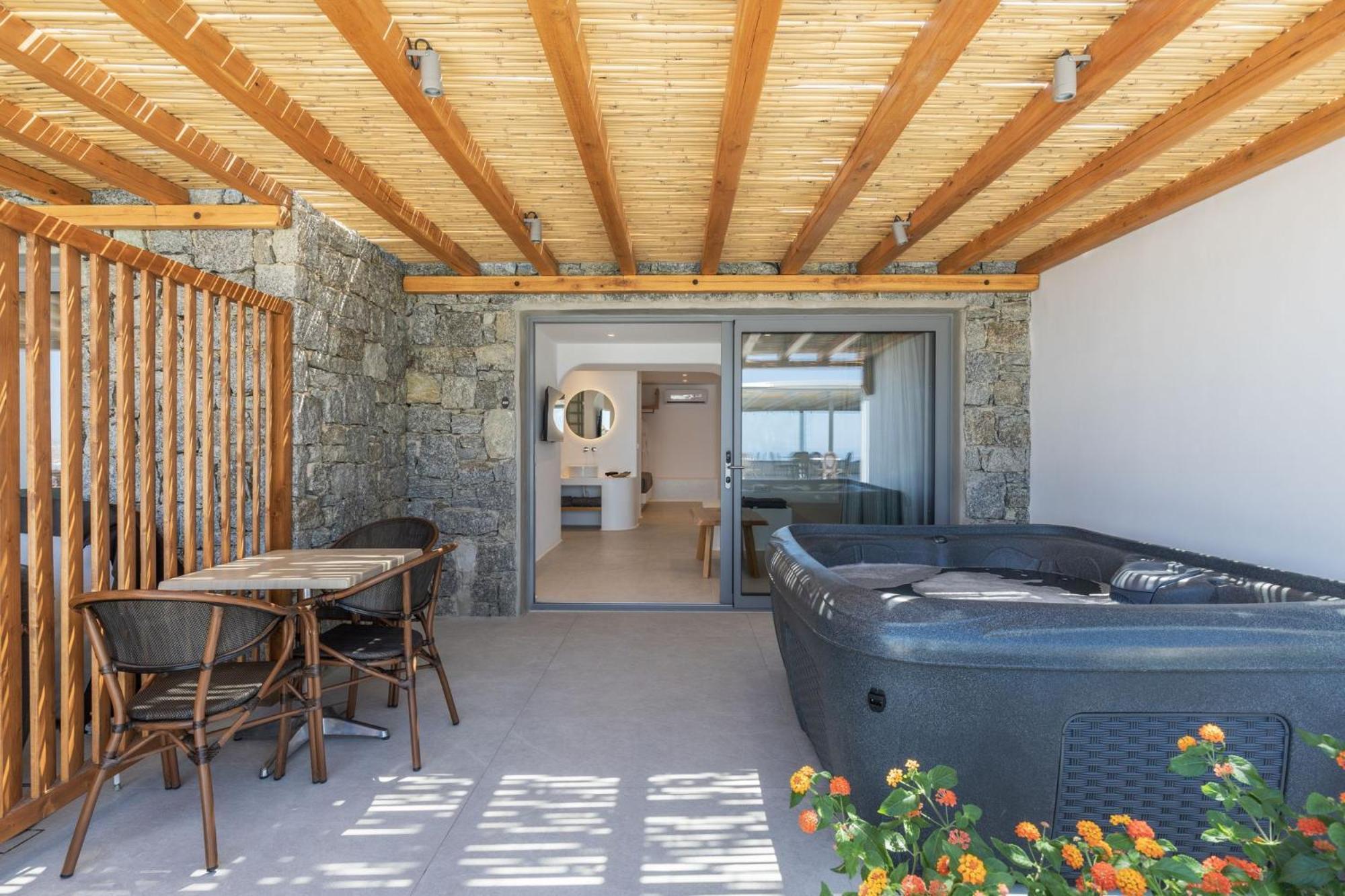 Sunset Hill Suites Mykonos Town Екстериор снимка