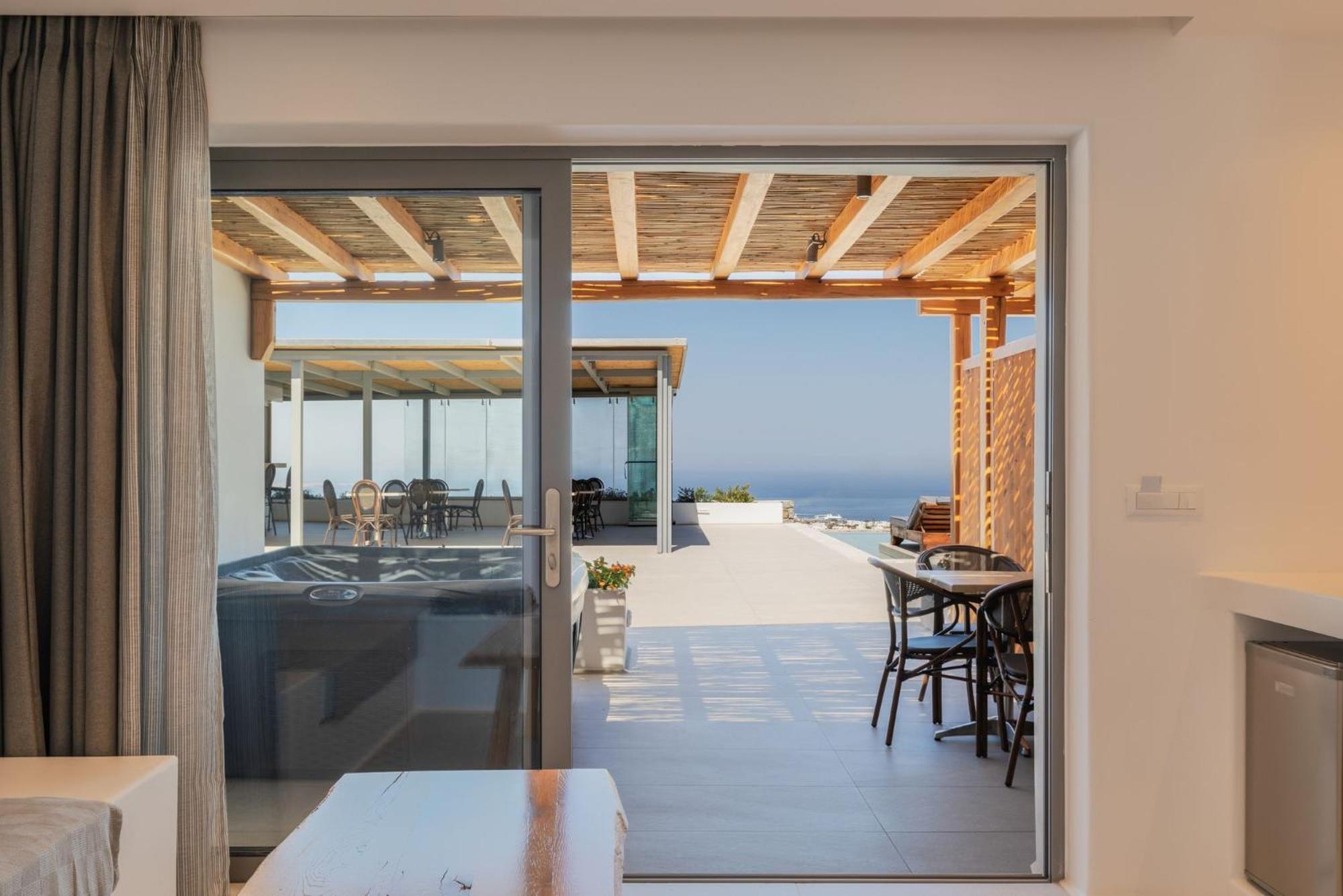Sunset Hill Suites Mykonos Town Екстериор снимка