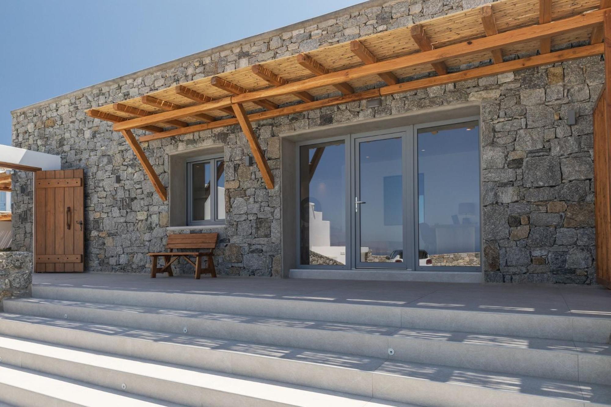 Sunset Hill Suites Mykonos Town Екстериор снимка