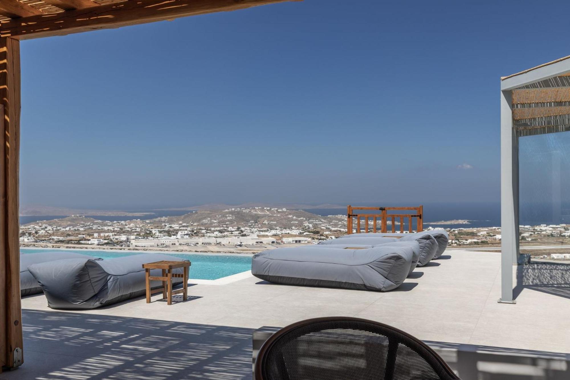 Sunset Hill Suites Mykonos Town Екстериор снимка