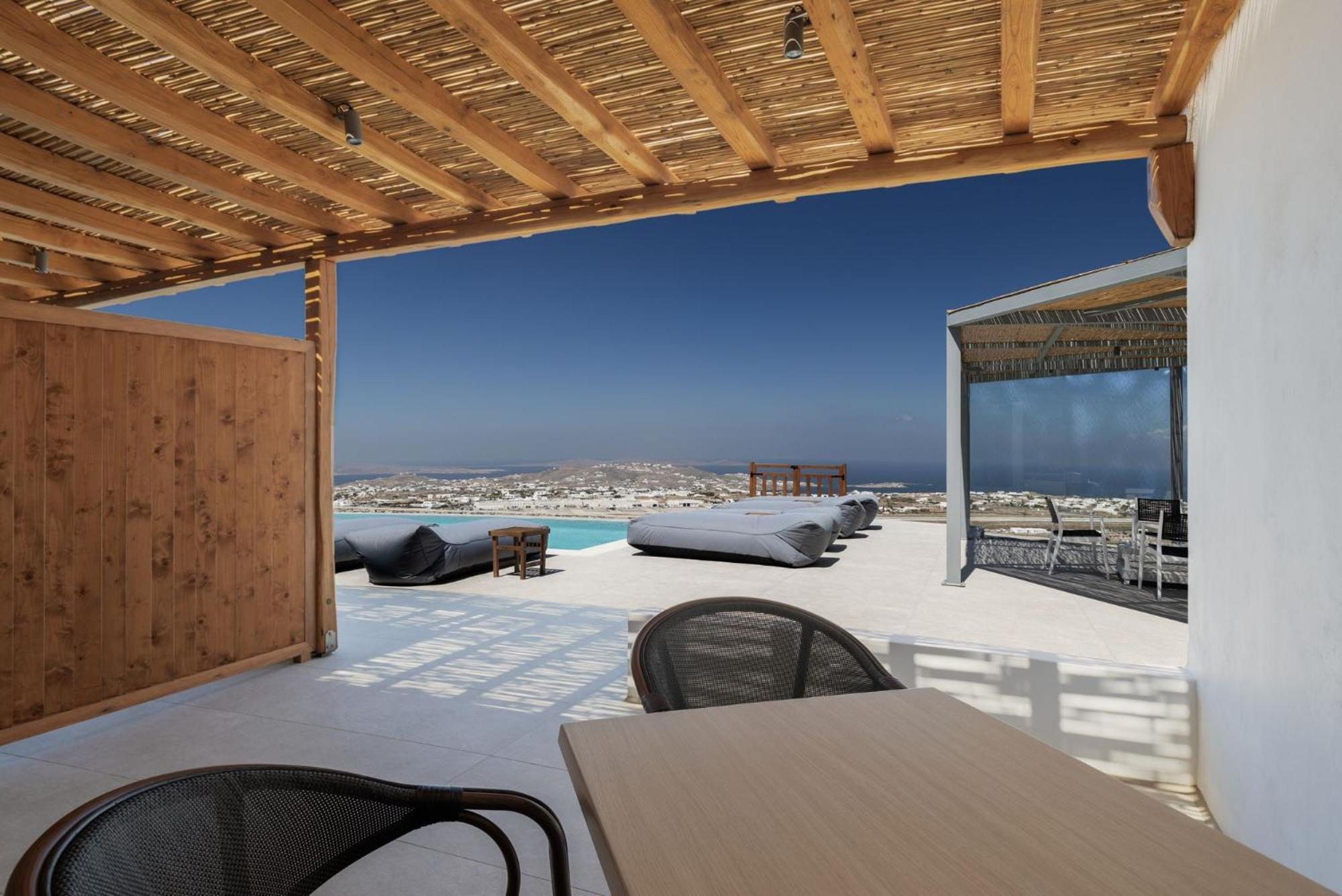Sunset Hill Suites Mykonos Town Екстериор снимка
