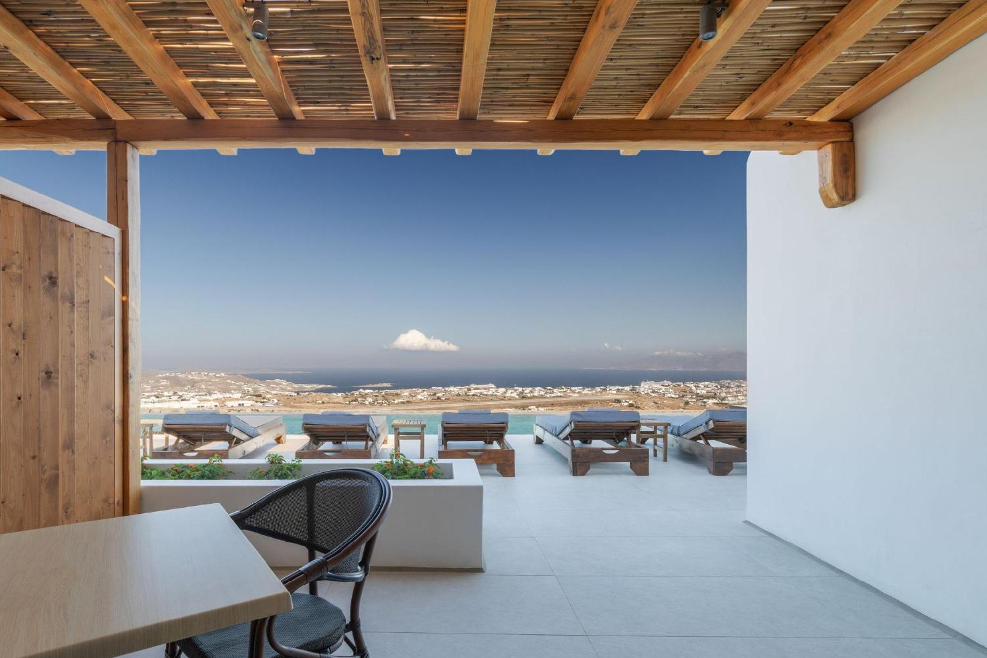 Sunset Hill Suites Mykonos Town Екстериор снимка