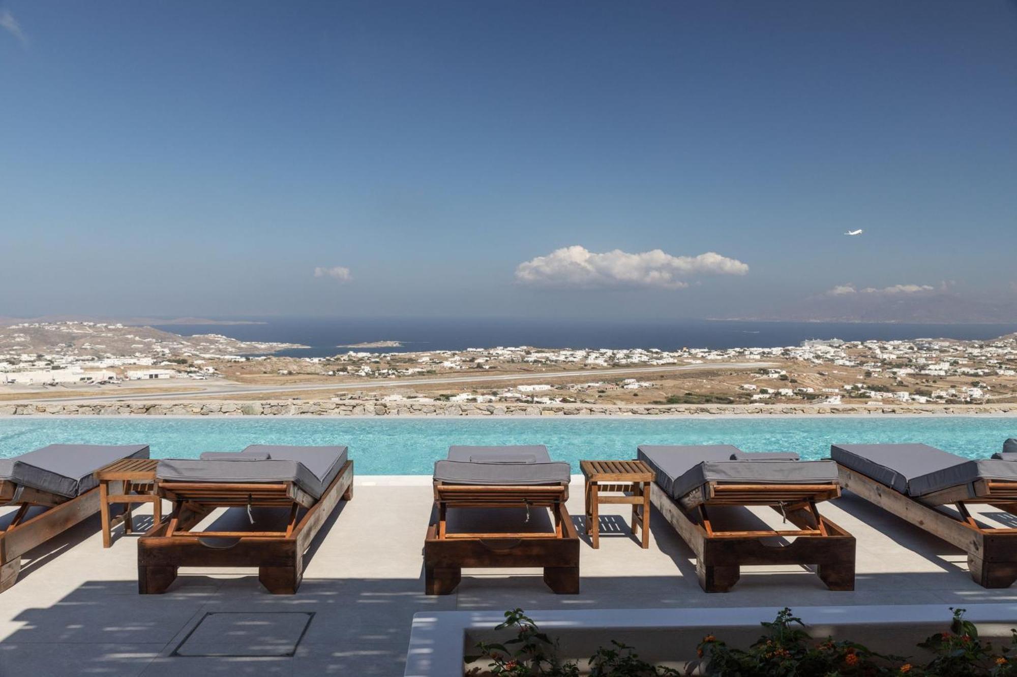 Sunset Hill Suites Mykonos Town Екстериор снимка