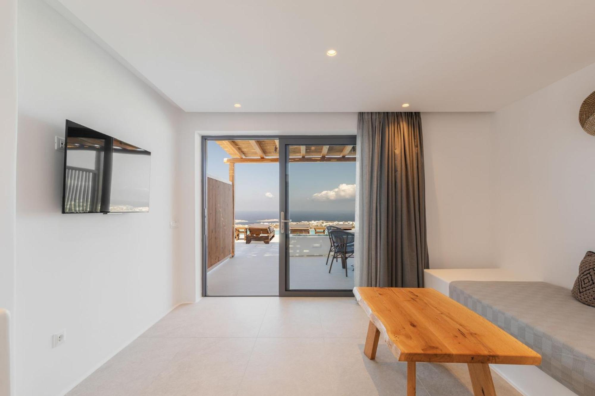 Sunset Hill Suites Mykonos Town Екстериор снимка
