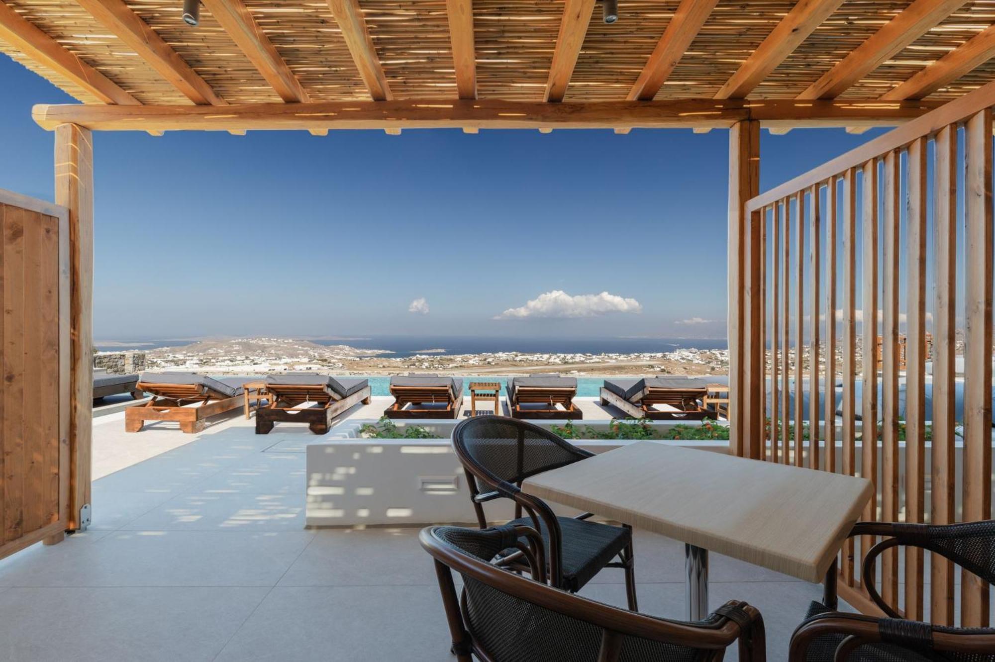Sunset Hill Suites Mykonos Town Екстериор снимка
