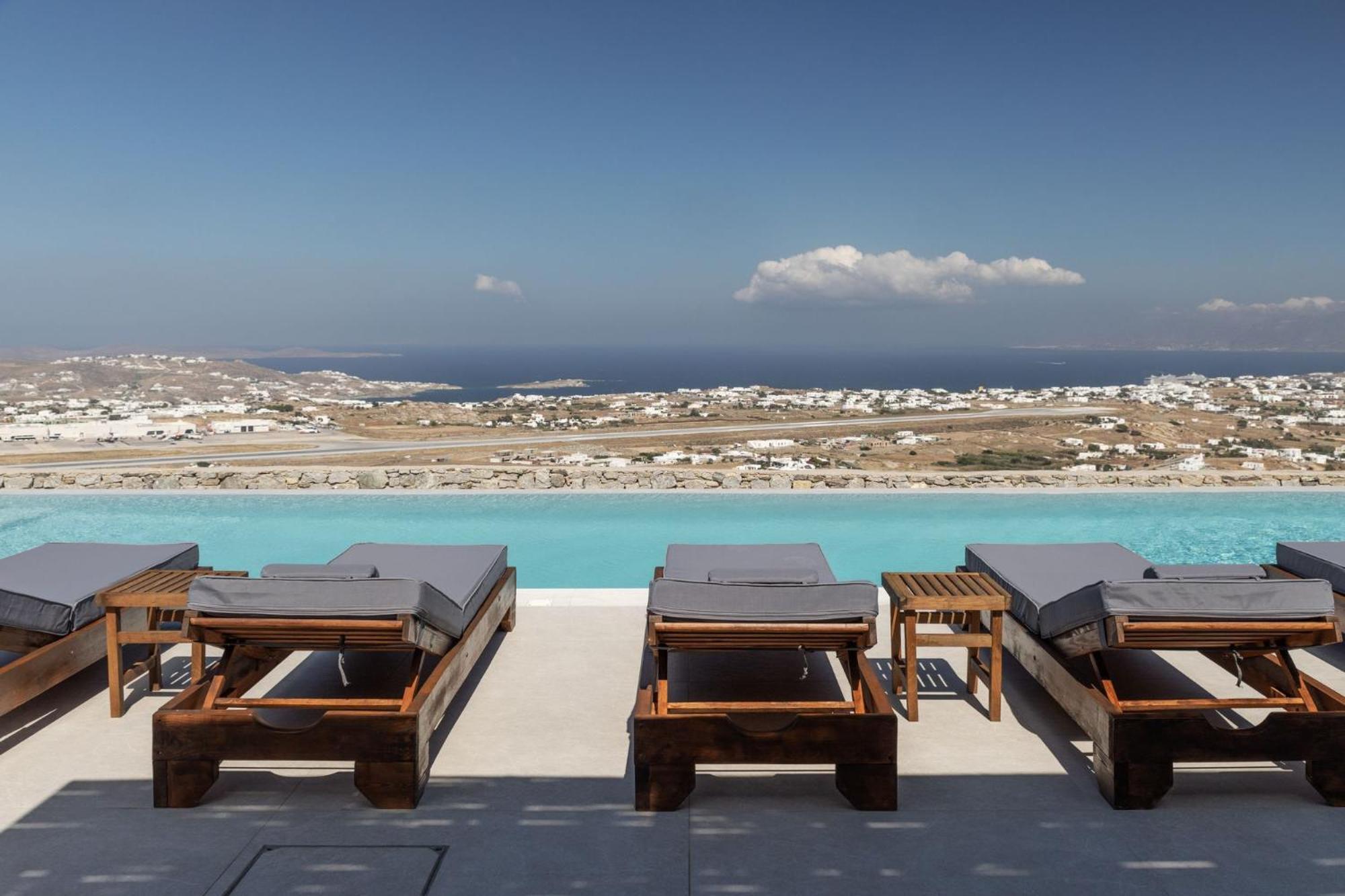 Sunset Hill Suites Mykonos Town Екстериор снимка