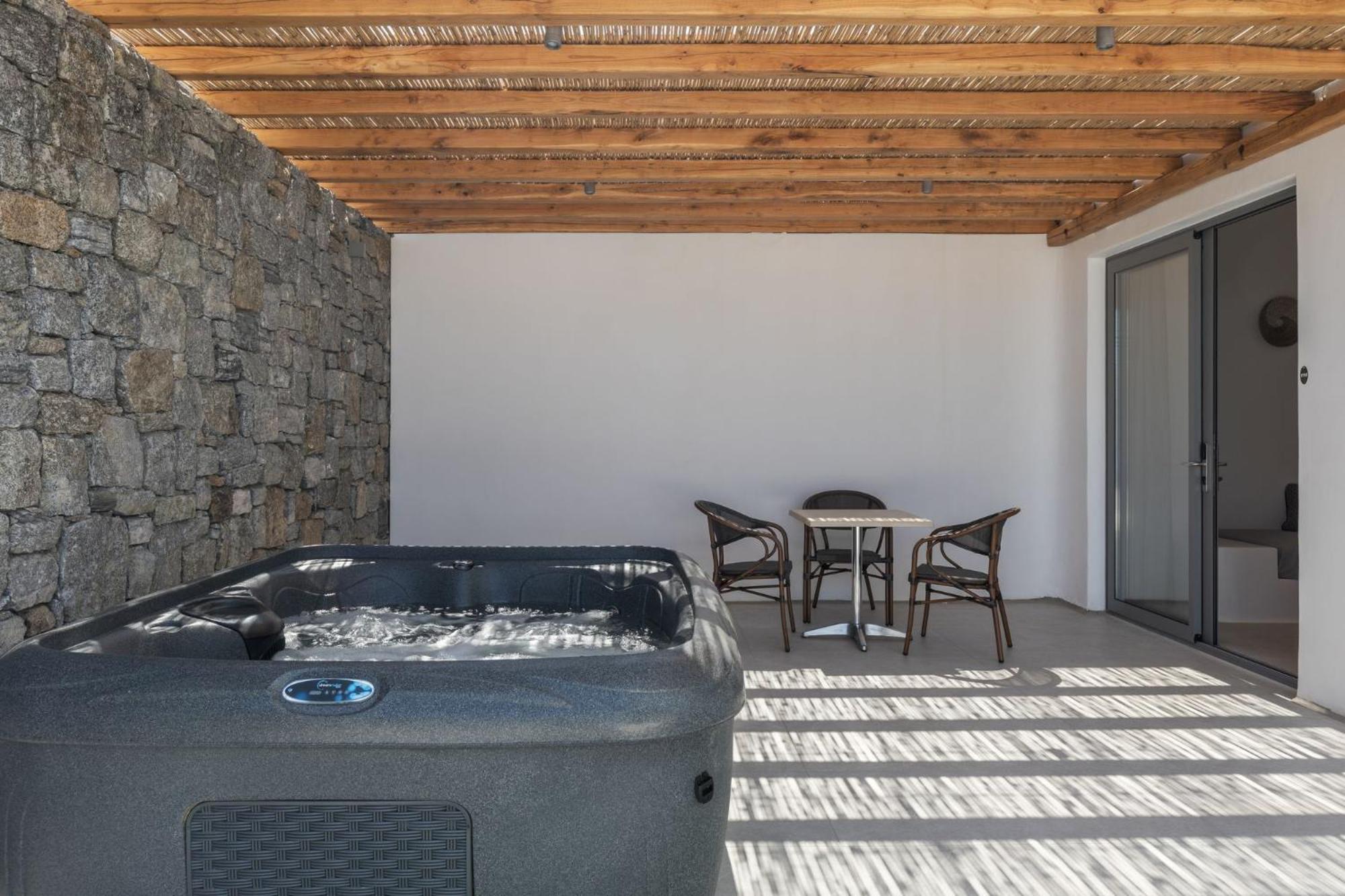 Sunset Hill Suites Mykonos Town Екстериор снимка