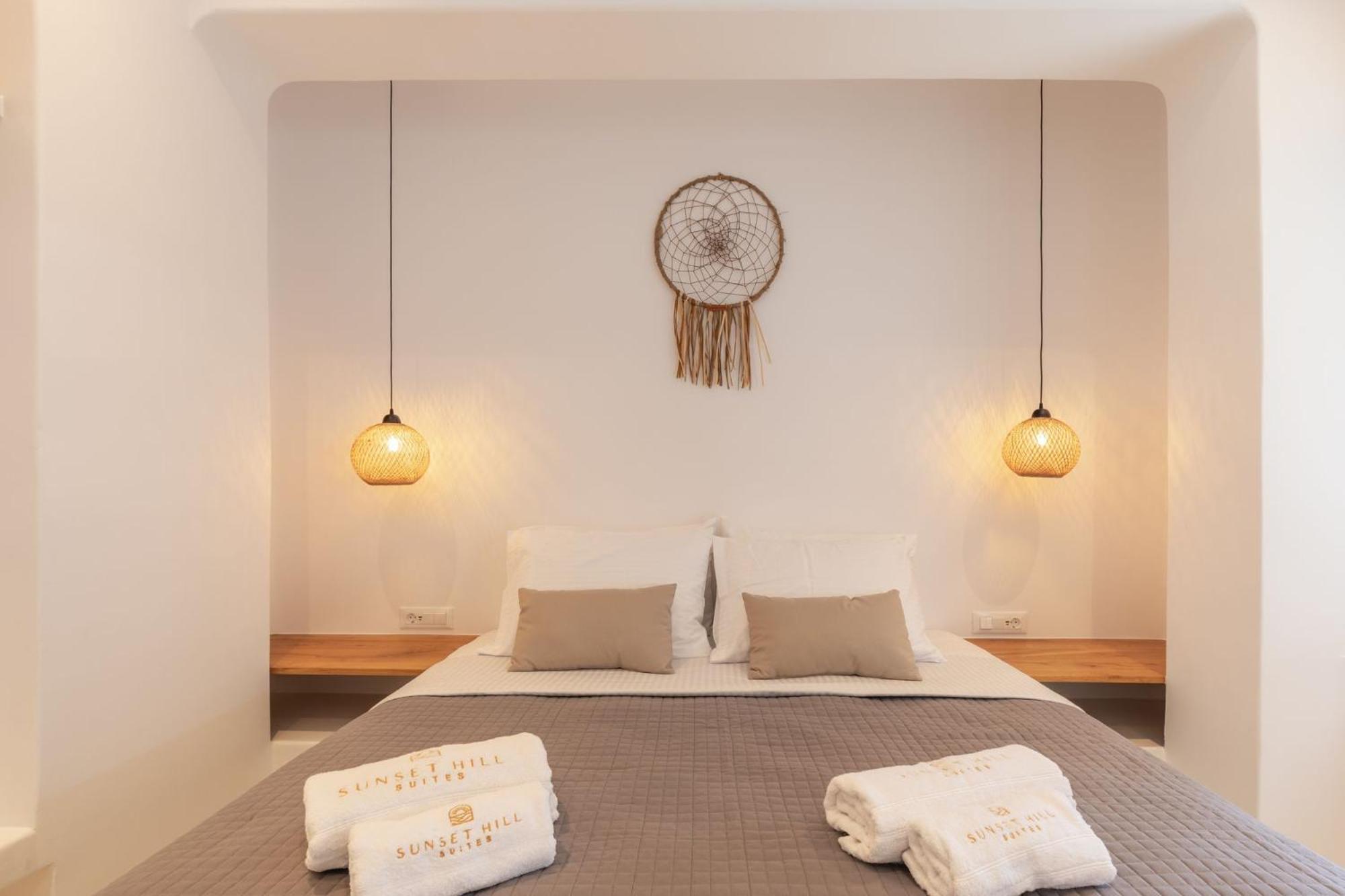 Sunset Hill Suites Mykonos Town Екстериор снимка