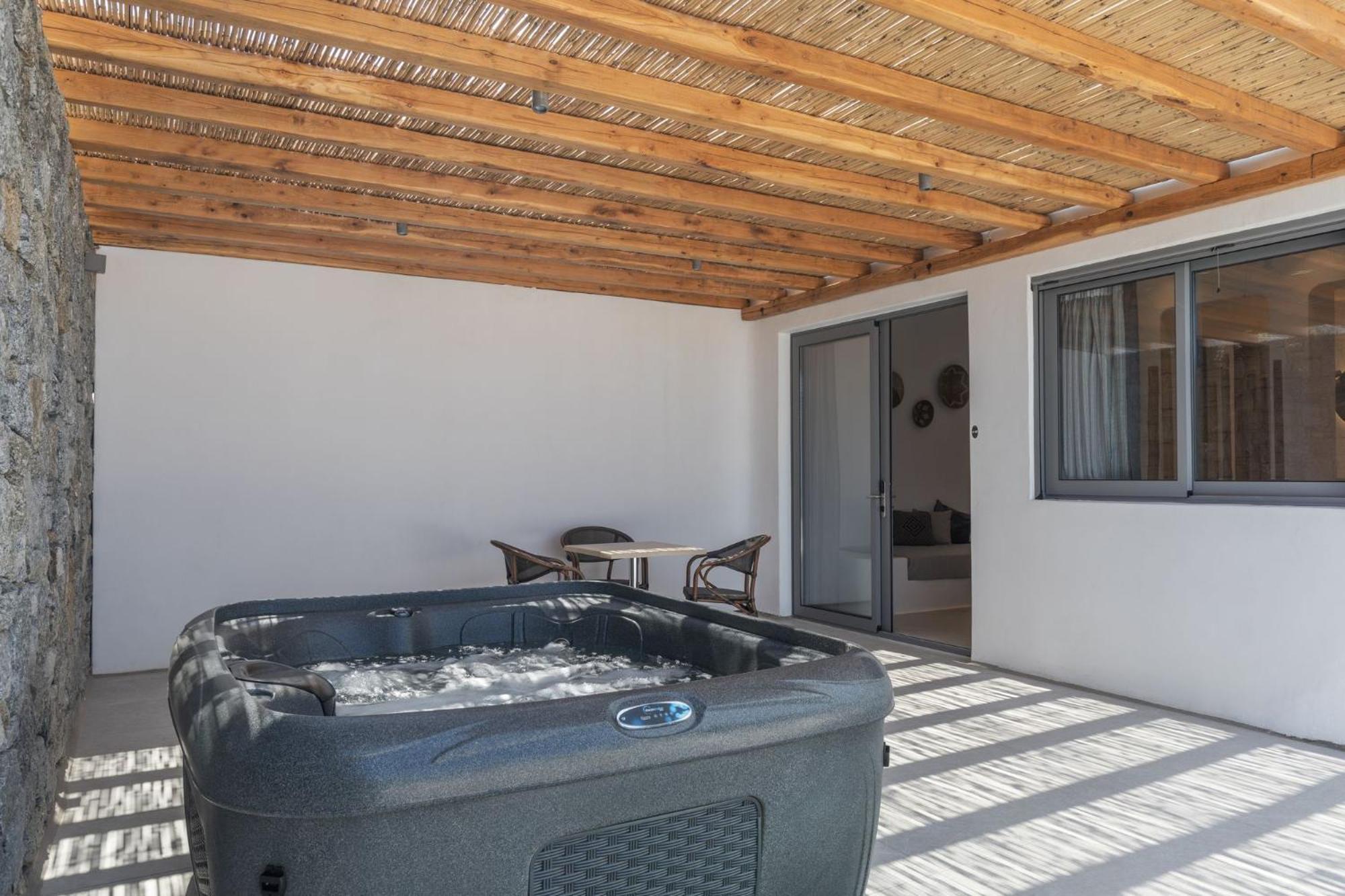 Sunset Hill Suites Mykonos Town Екстериор снимка