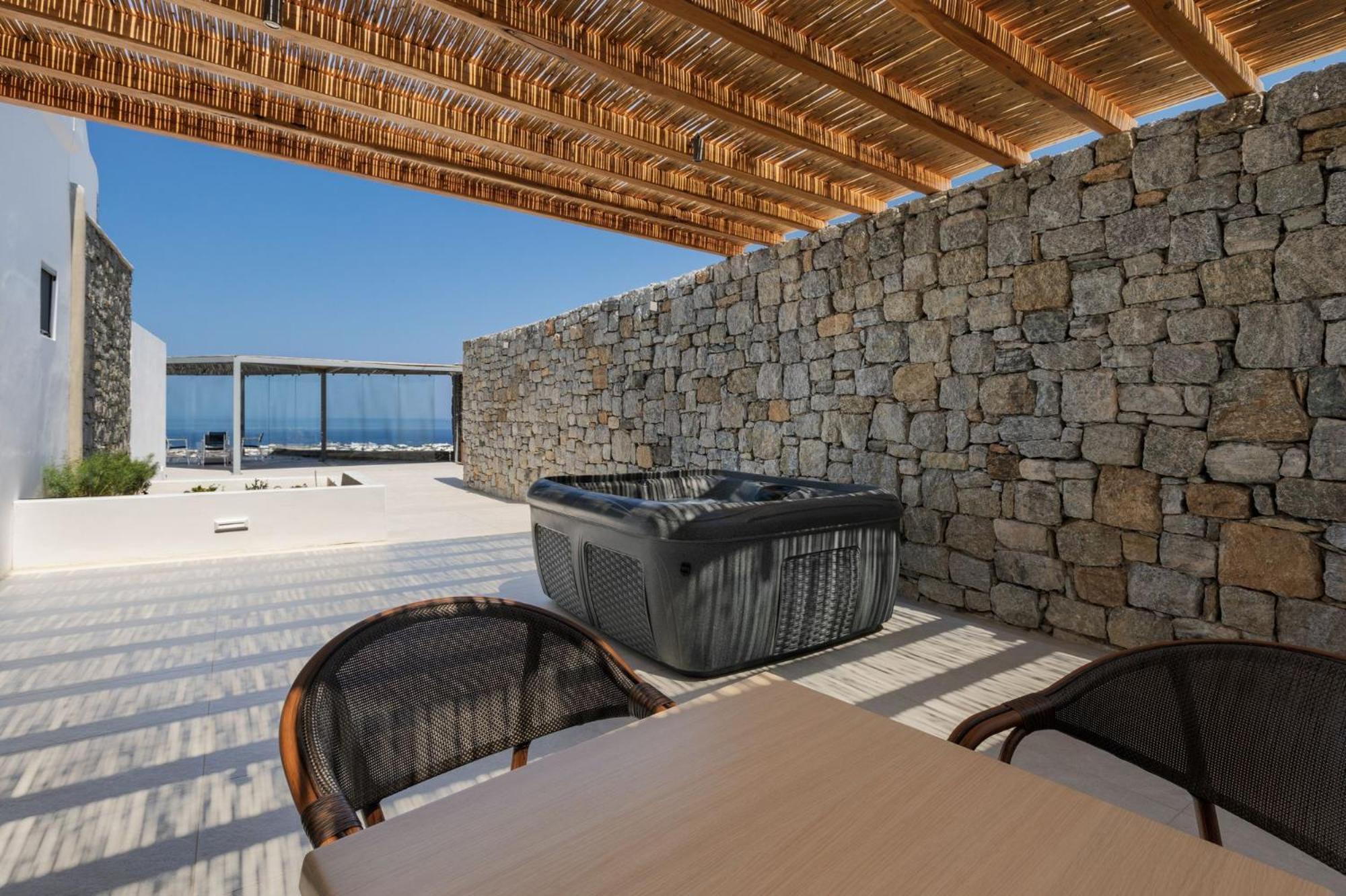 Sunset Hill Suites Mykonos Town Екстериор снимка