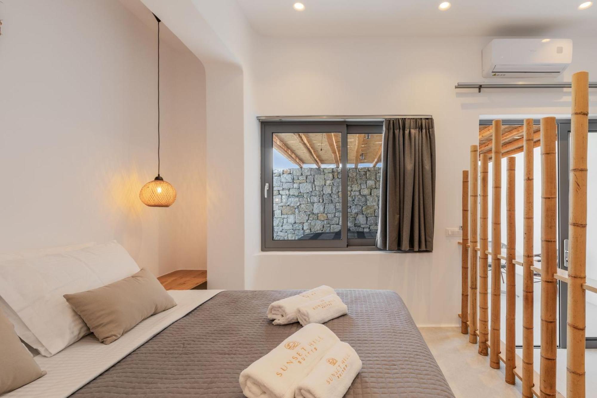 Sunset Hill Suites Mykonos Town Екстериор снимка