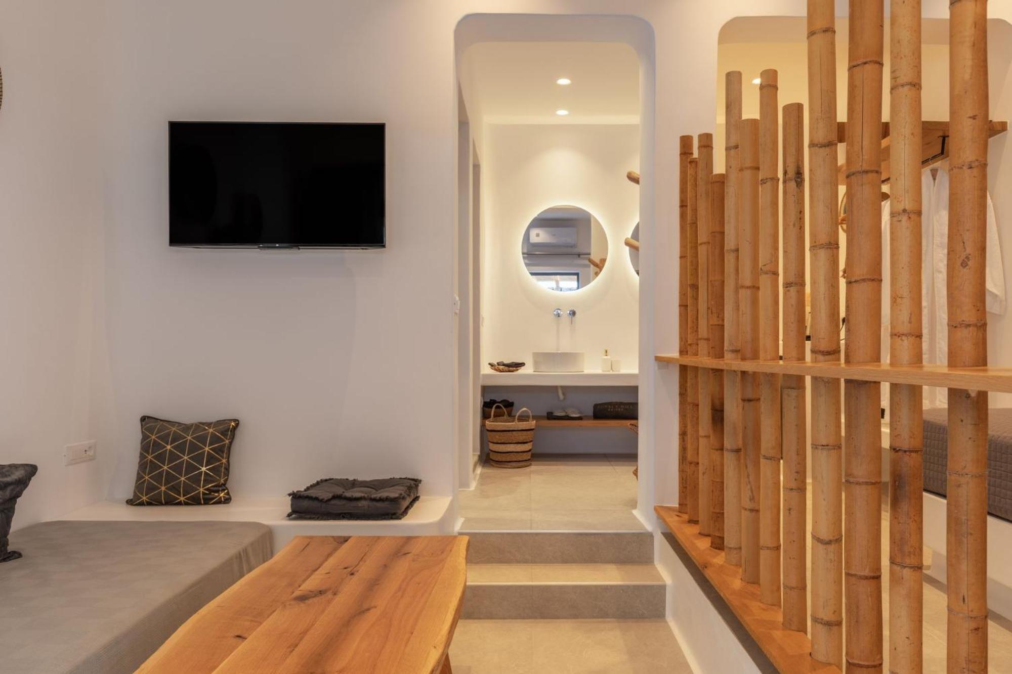 Sunset Hill Suites Mykonos Town Екстериор снимка