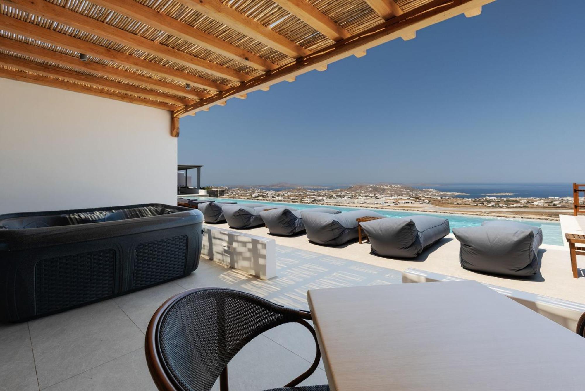 Sunset Hill Suites Mykonos Town Екстериор снимка