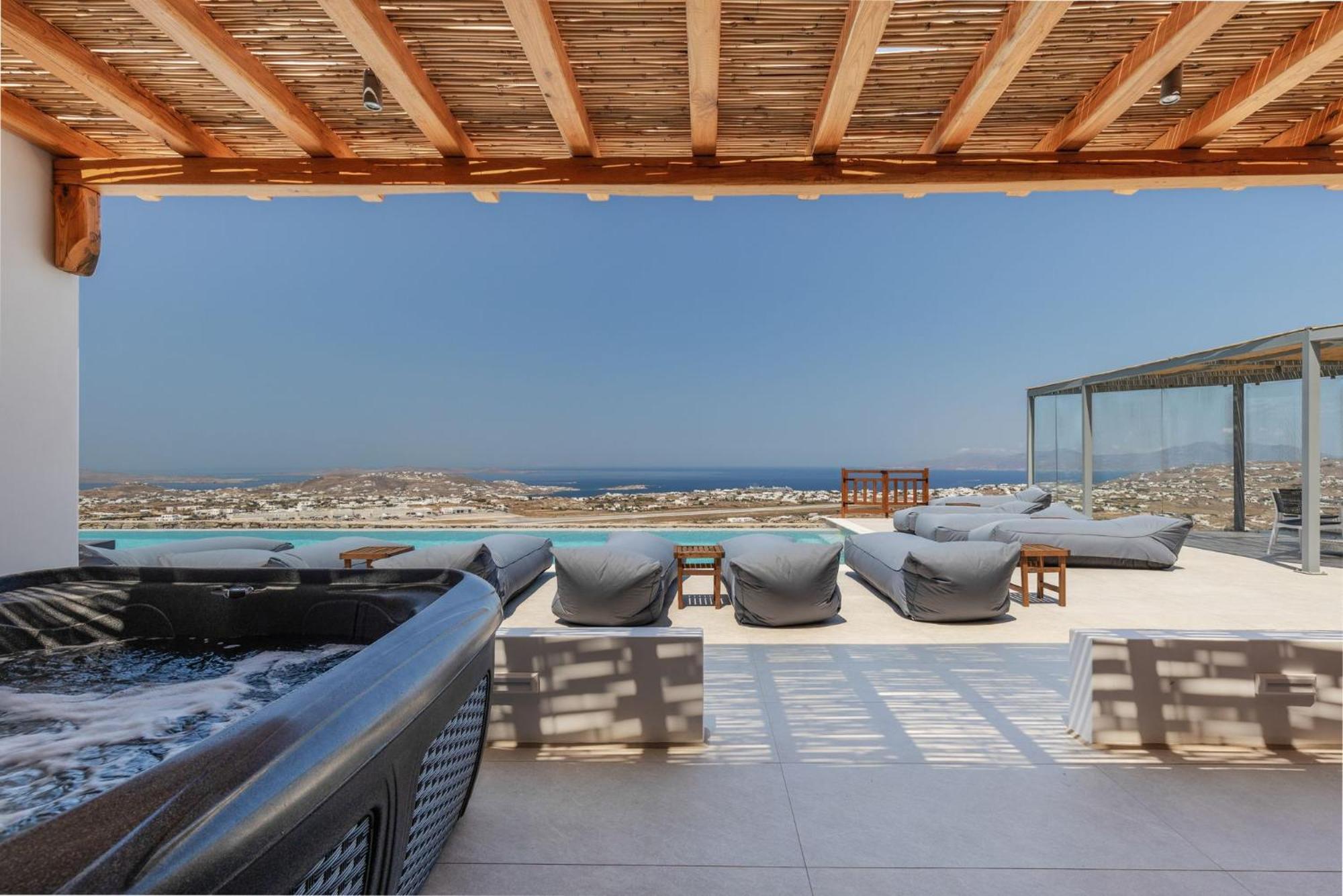 Sunset Hill Suites Mykonos Town Екстериор снимка