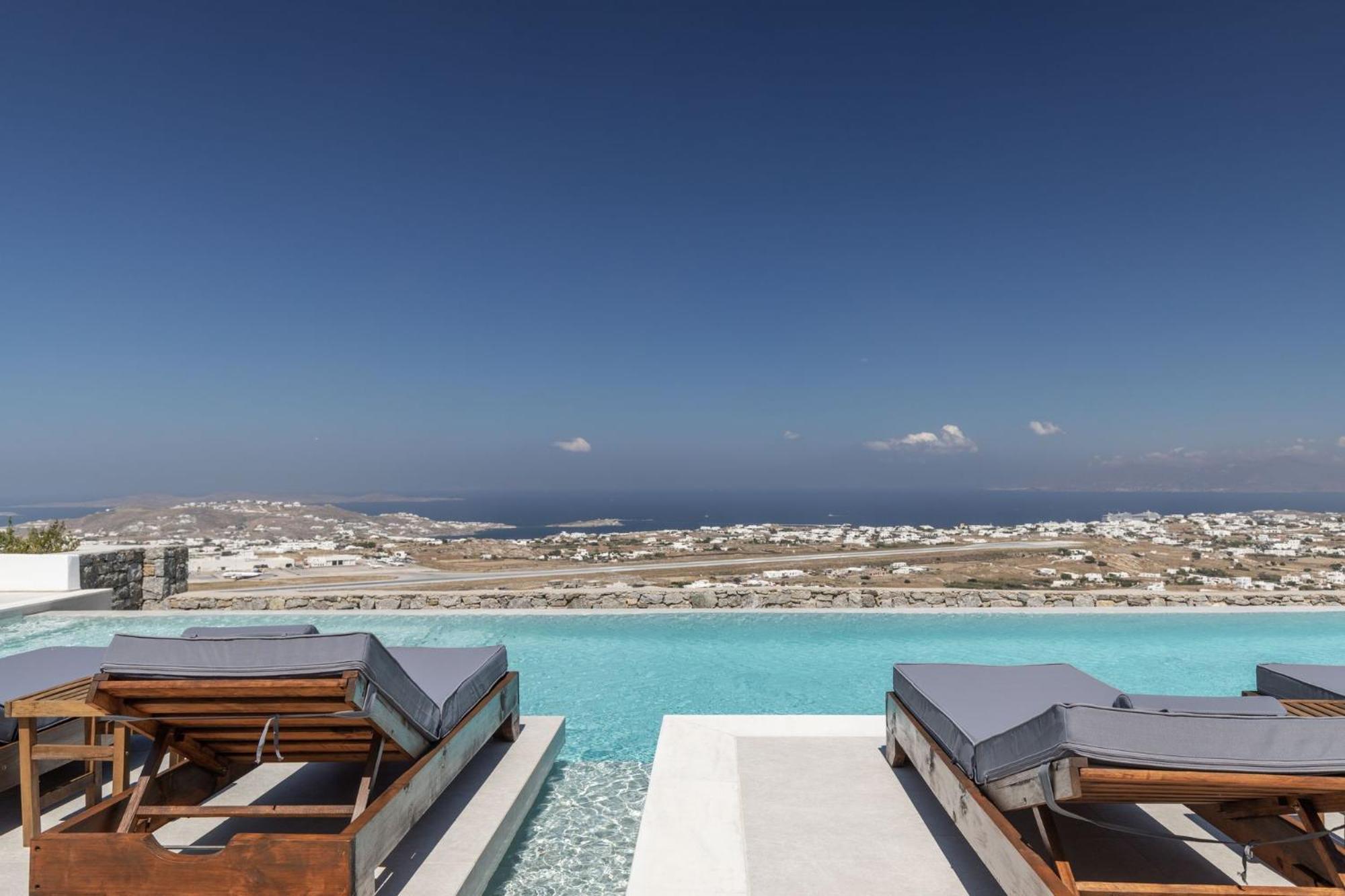 Sunset Hill Suites Mykonos Town Екстериор снимка