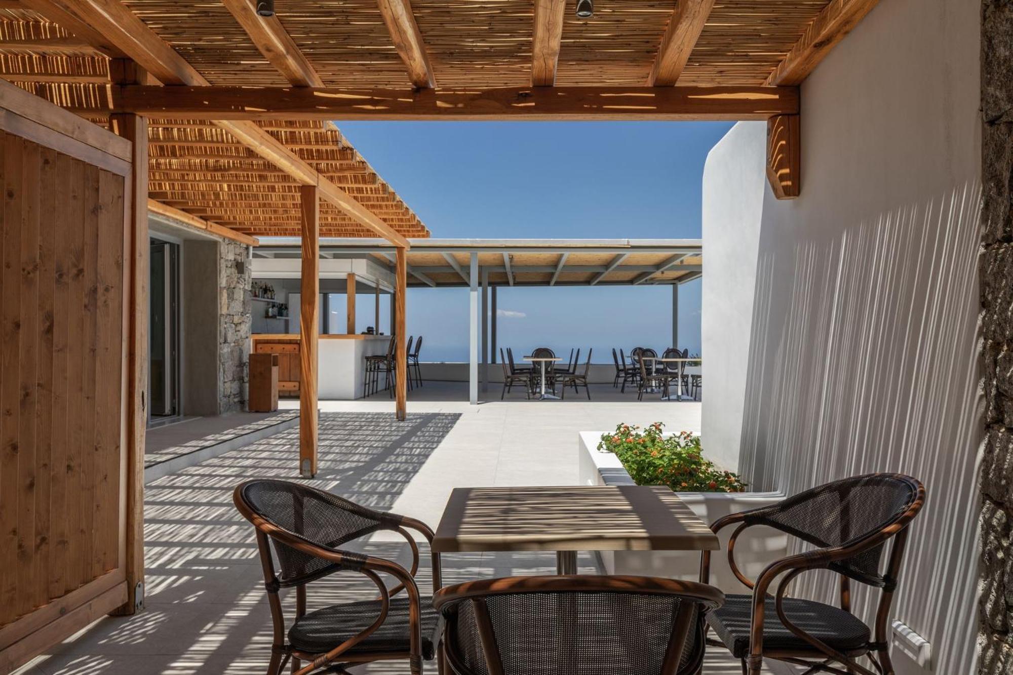 Sunset Hill Suites Mykonos Town Екстериор снимка