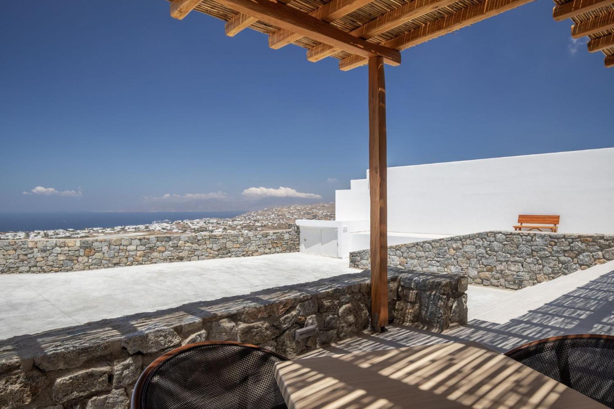 Sunset Hill Suites Mykonos Town Екстериор снимка