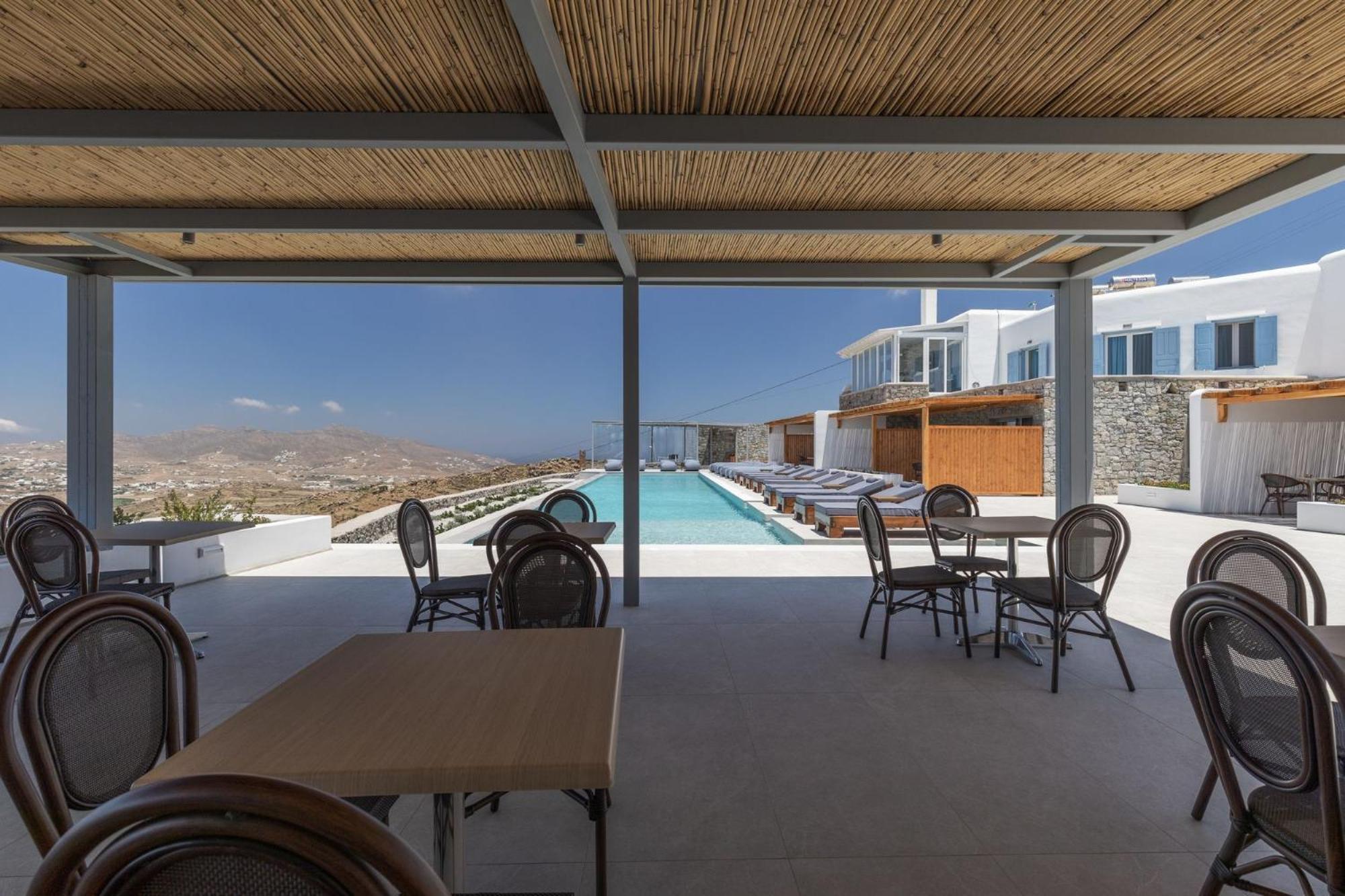 Sunset Hill Suites Mykonos Town Екстериор снимка